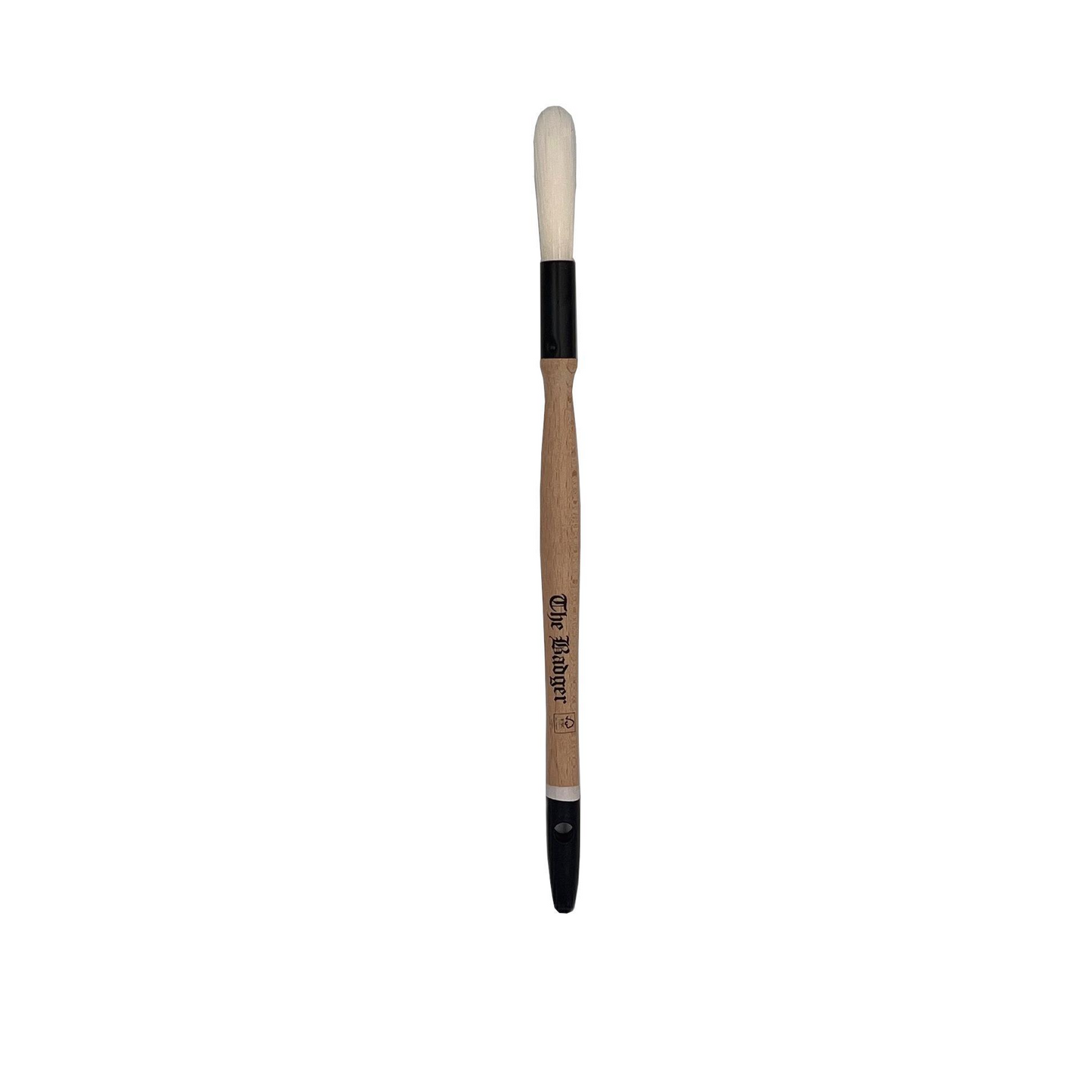Paint Warrior Badger Round Sash Brush 1/2" 10mm