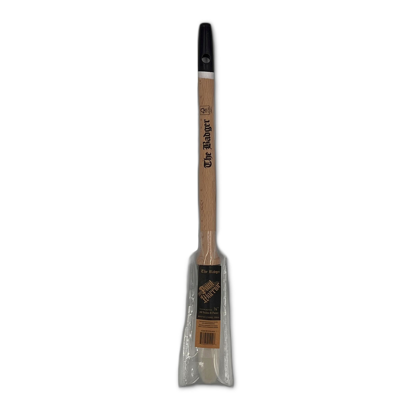 Paint Warrior Badger Round Sash Brush 5/8" 14mm