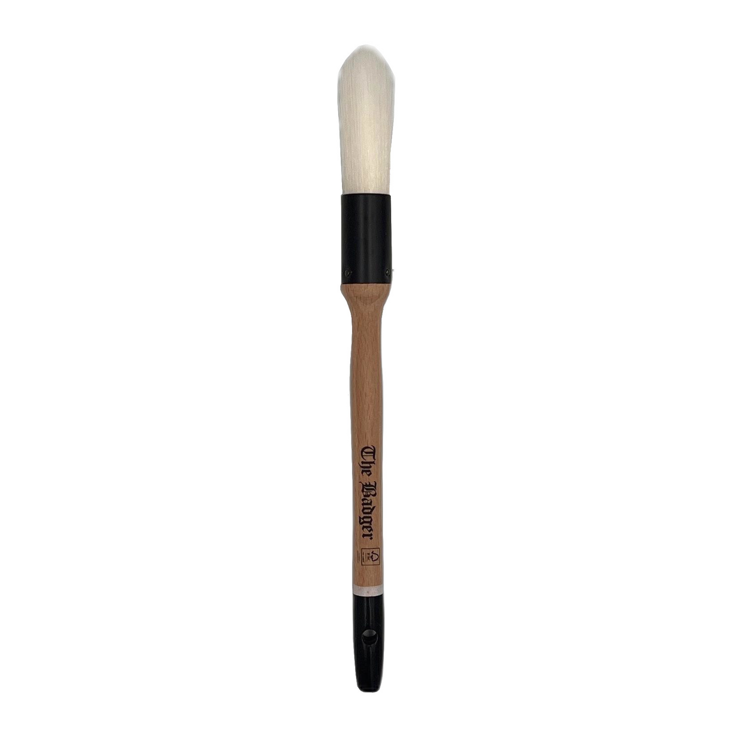 Paint Warrior Badger Round Sash Brush 3/4" 16mm