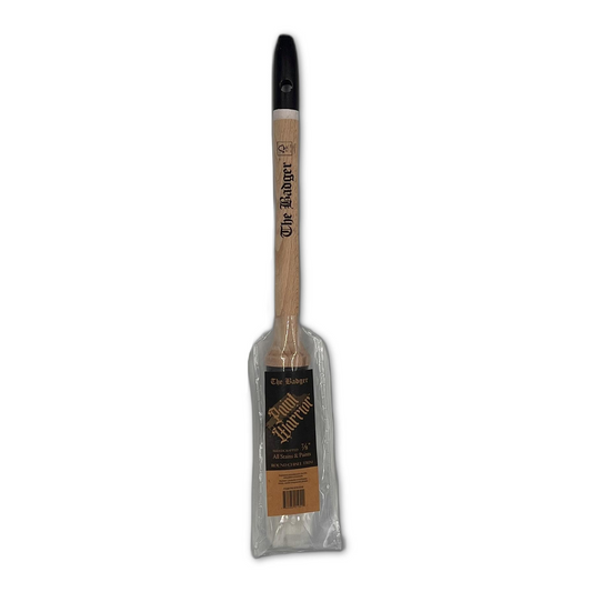Paint Warrior Badger Round Sash Brush 7/8" 18mm