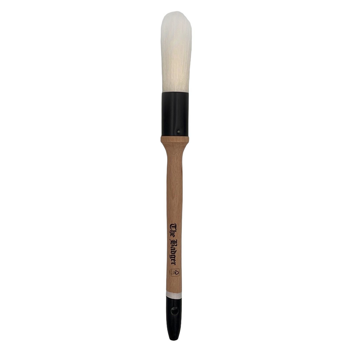 Paint Warrior Badger Round Sash Brush 7/8" 18mm