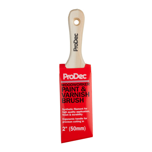 2" Prodec Woodworker Paint & Varnish Brush