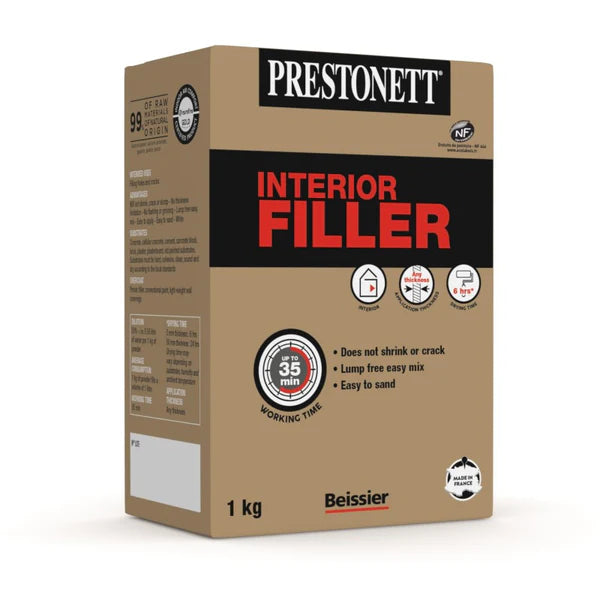 Beissier Prestonett Interior Filler 1kg