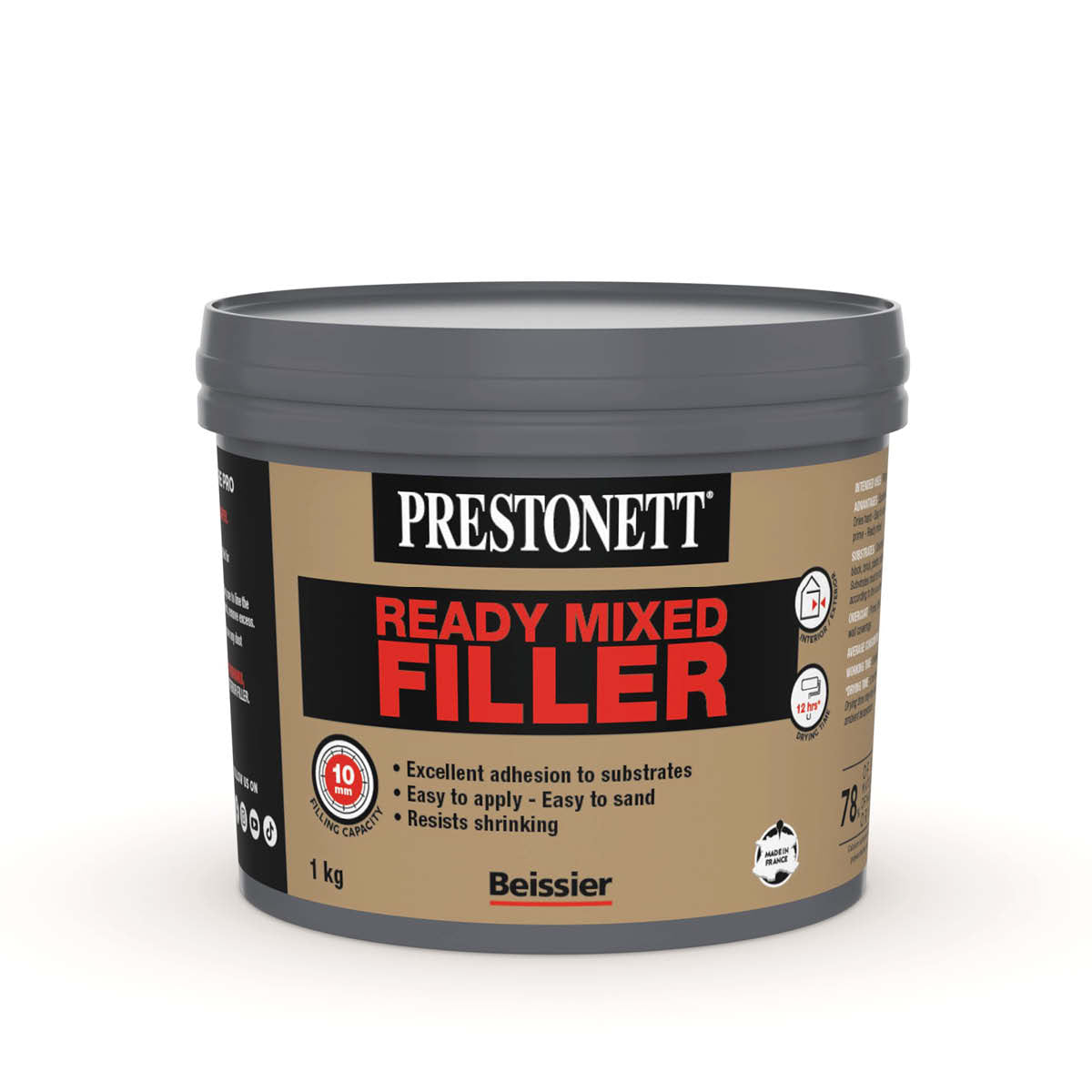 Beissier Prestonett Ready Mixed Filler 1kg