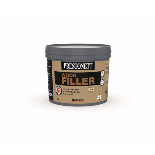 Beissier Prestonett Ready Mixed Wood Filler 1kg