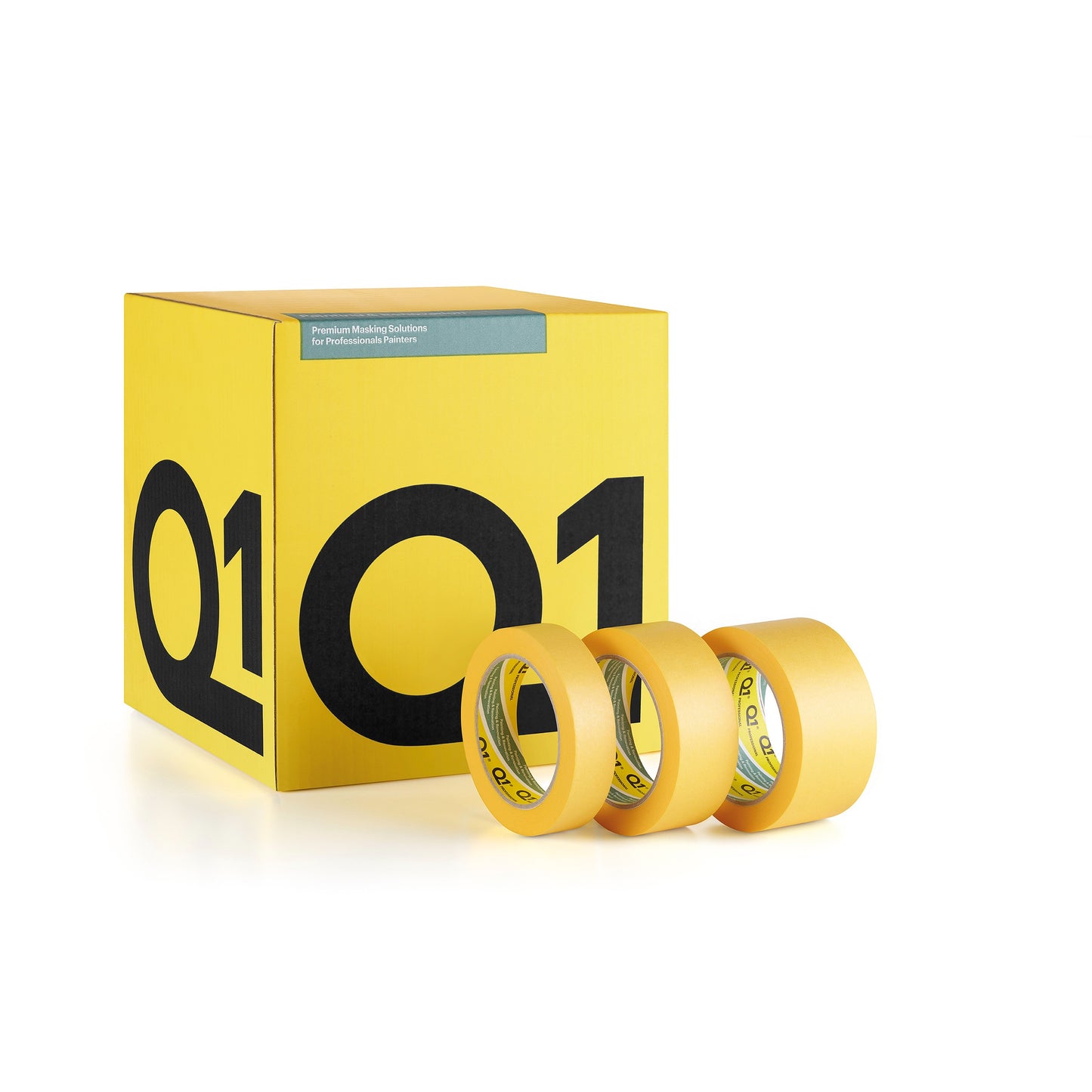 Q1 Precision Line Masking Tape 50mm Box Of 20
