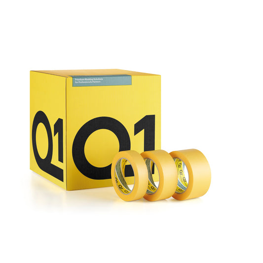 Q1 Precision Line Masking Tape 50mm Box Of 20