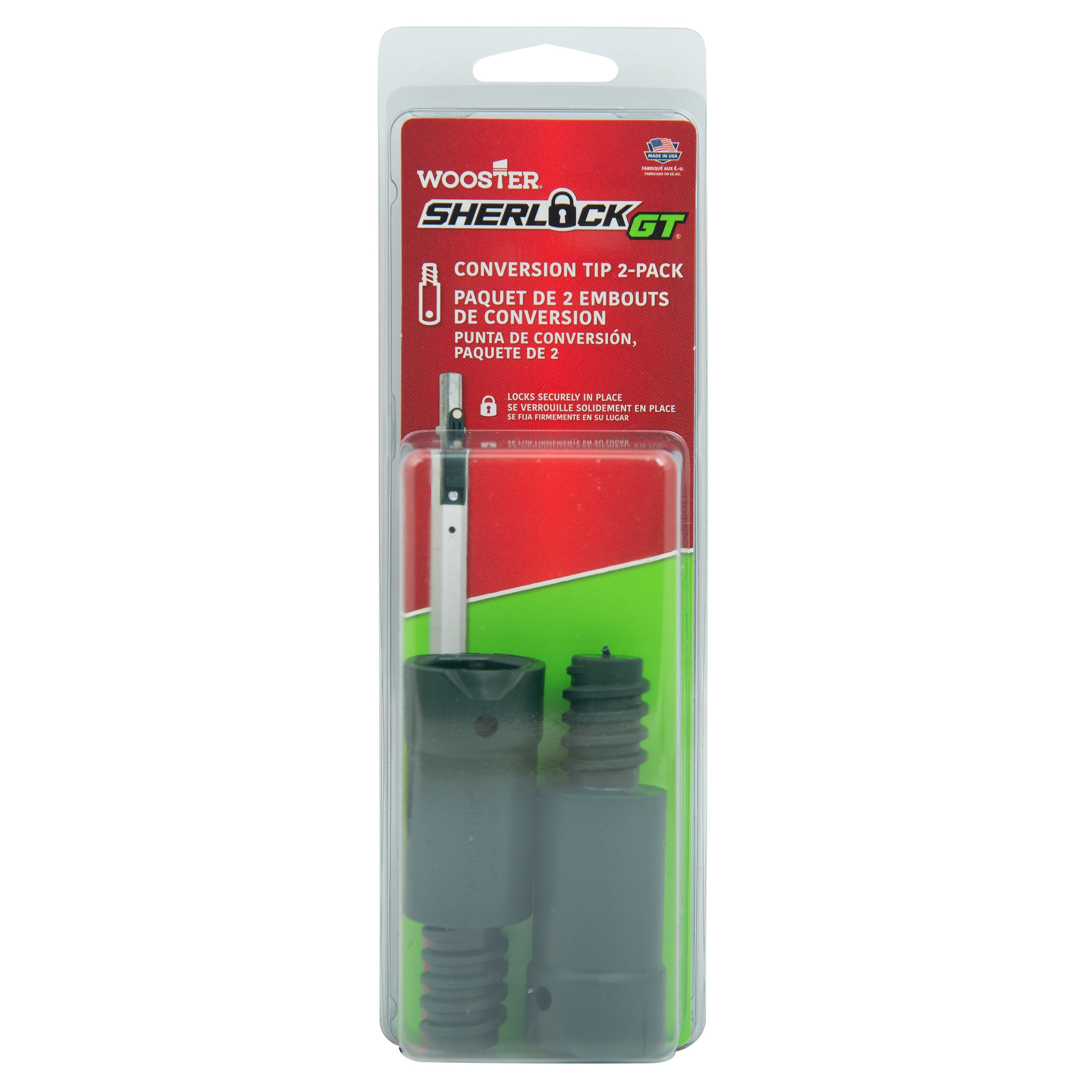 Wooster Sherlock GT Conversion Tip - Pack Of 2 – Haverhill Paint Supplies