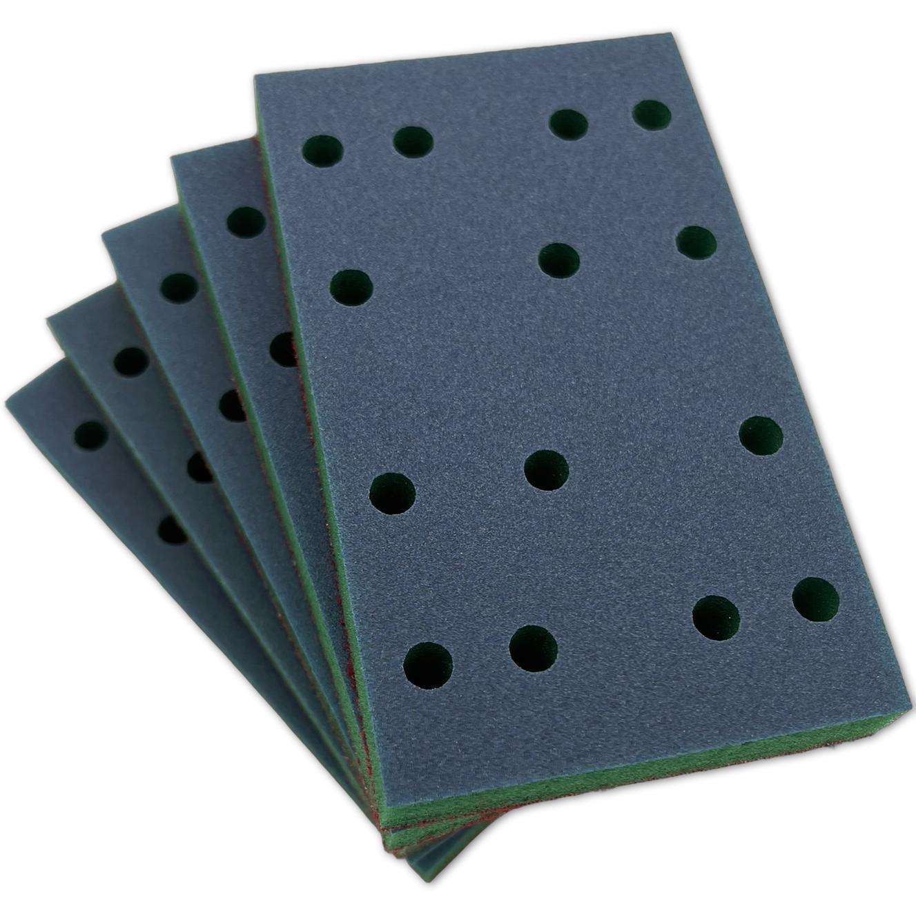 Arroworthy Blue Dolphin Barracuda Rectangle Foam Fine Sanding Pads - Single