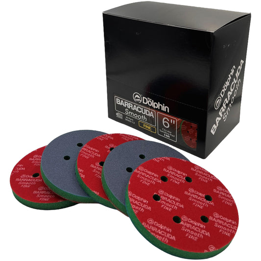 Arroworthy Blue Dolphin Barracuda 150mm Foam Fine Sanding Disc - Single