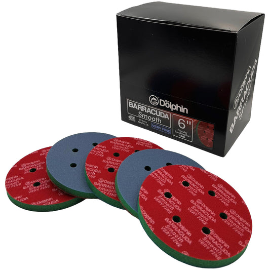 Arroworthy Blue Dolphin Barracuda 150mm Foam Very Fine Sanding Disc - Single