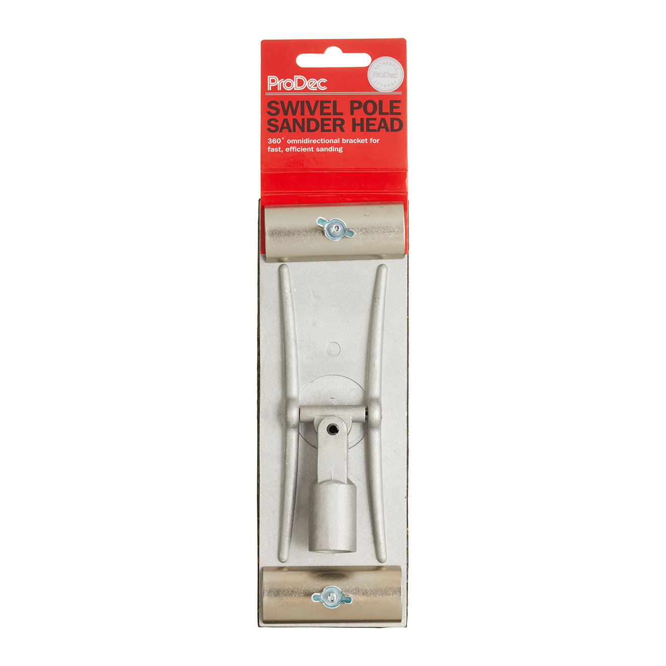 Prodec Swivel Pole Sander Head