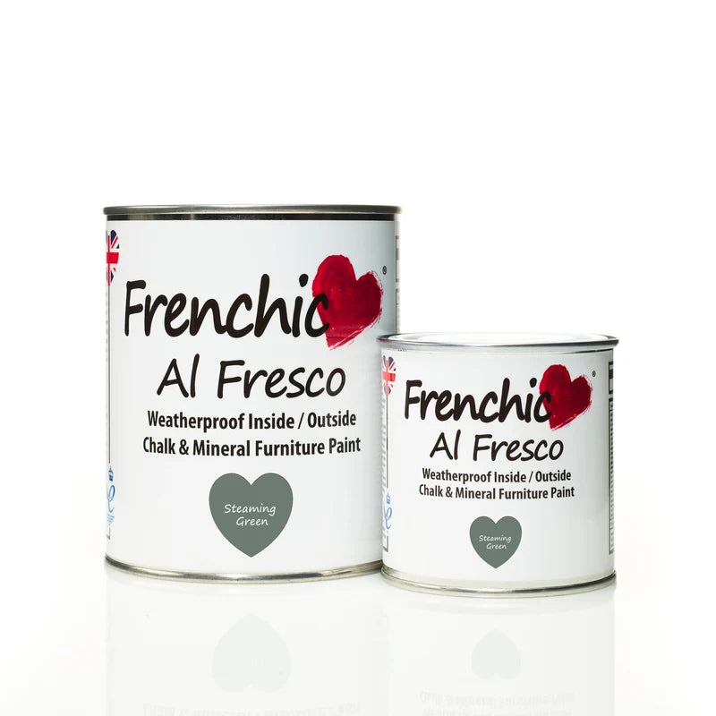 Frenchic Al Fresco Steaming Green