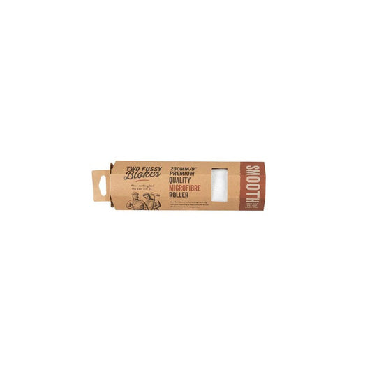 9" Two Fussy Blokes Microfibre Smooth (5mm) Roller Sleeve