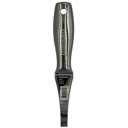 Allway One-Piece Stainless Steel Putty Knife 1/2"