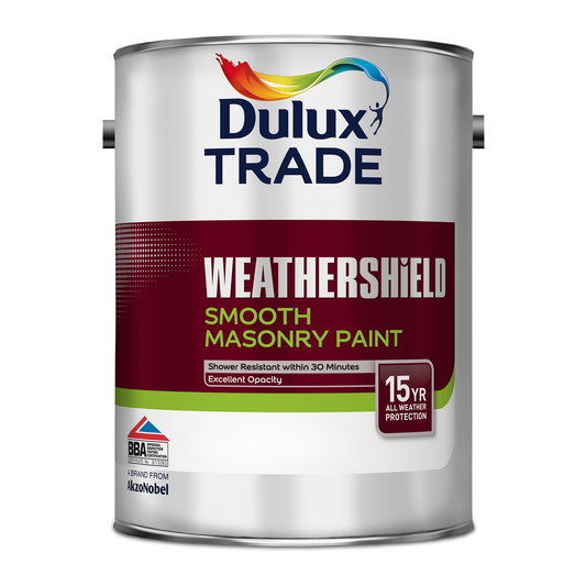 Dulux Trade Smooth Masonry Tinted