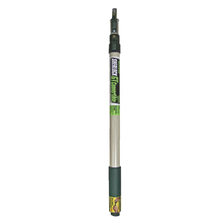 Wooster Sherlock Gt Convertible 2-4ft Extension Pole