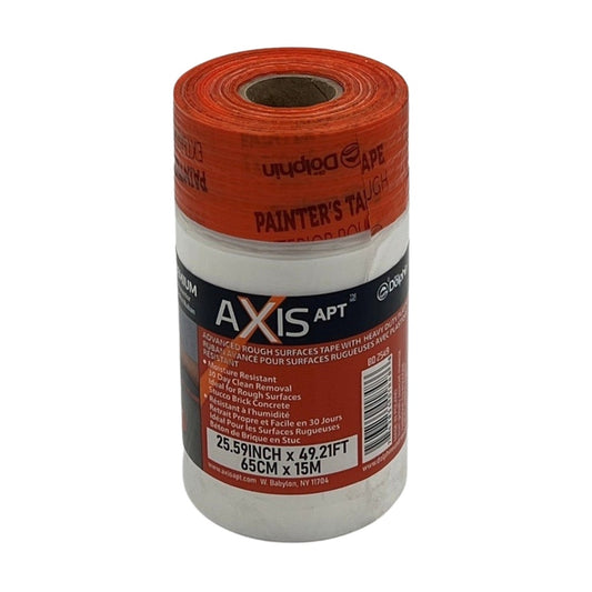 AXIS Exterior Rough Surface Drop Cloth 650mmx15m