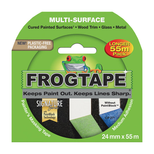 Frog Tape Multi Surface Painter's Tape Green - 55m