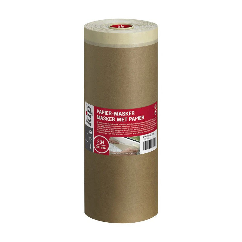 300mm x 25m Kip Making-Tec Paper Masker Tape