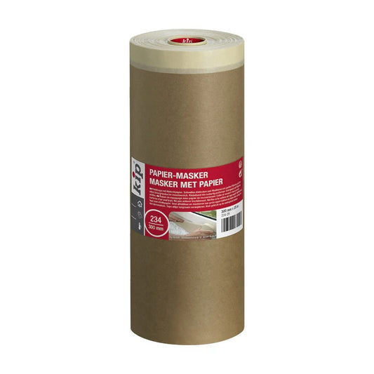 300mm x 25m Kip Making-Tec Paper Masker Tape