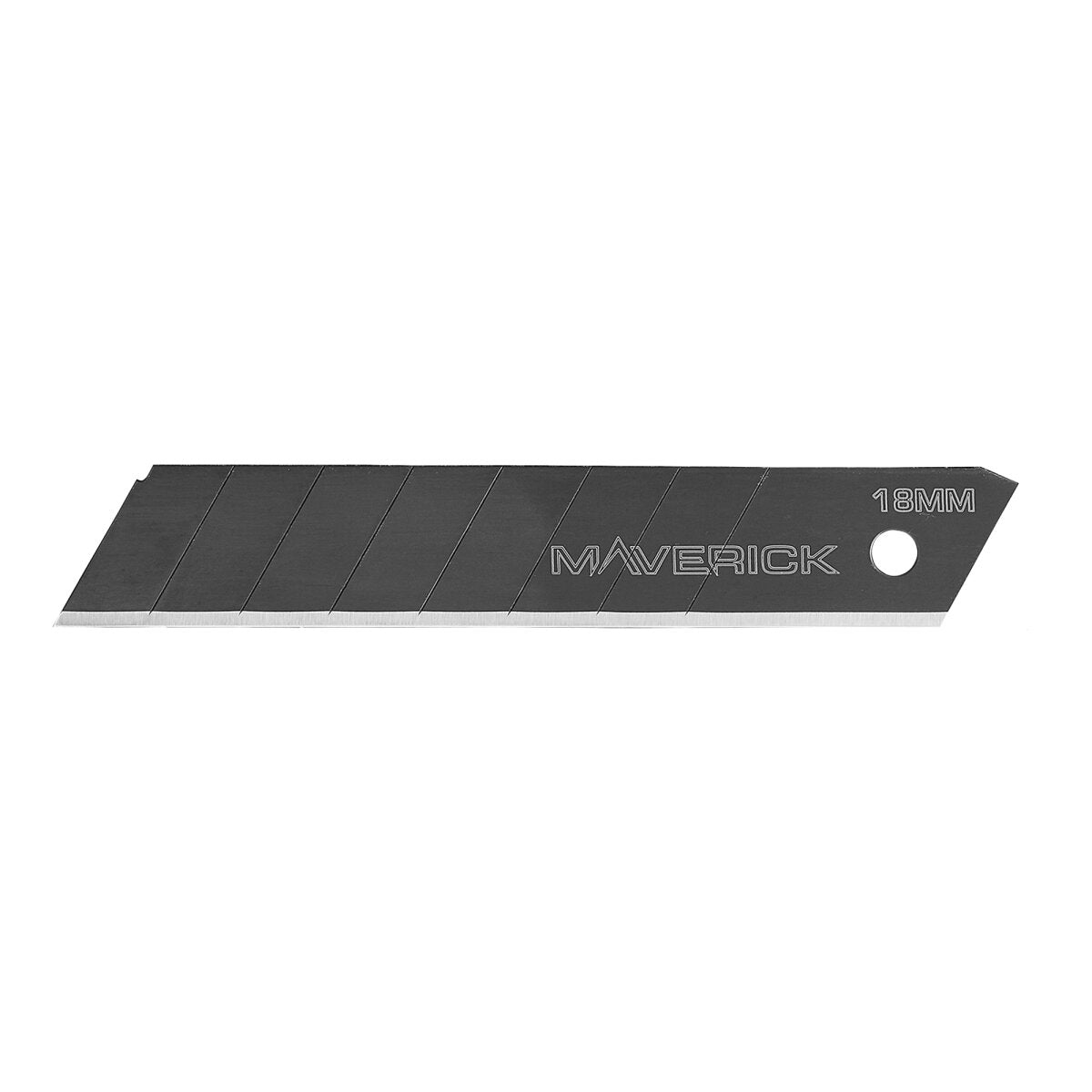 Maverick Snap Off Blades 18mm Pack Of 10