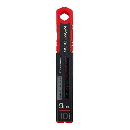 Maverick Snap Off Blades 9mm Pack Of 10