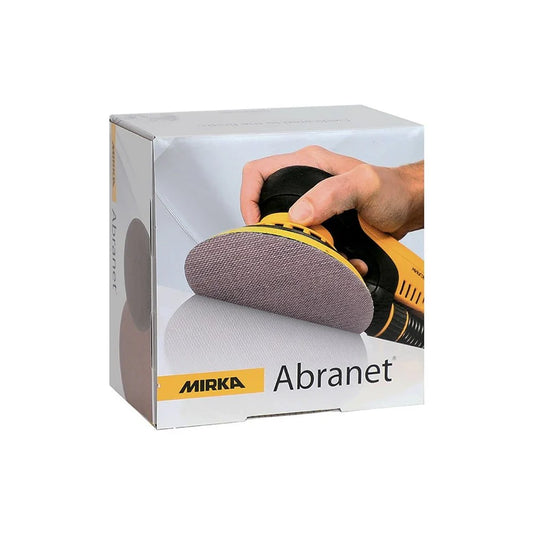 125mm Mirka Abranet Discs - Pack Of 50