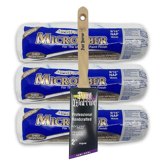 Arroworthy & Paint Warrior Pro Pack Brush Roller Combo