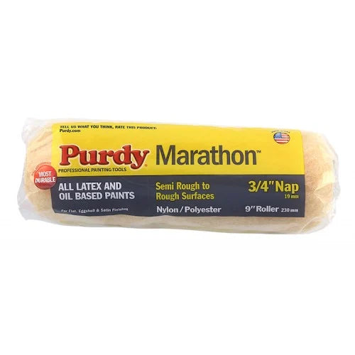 9" Purdy Marathon 3/4" Nap Roller Sleeve