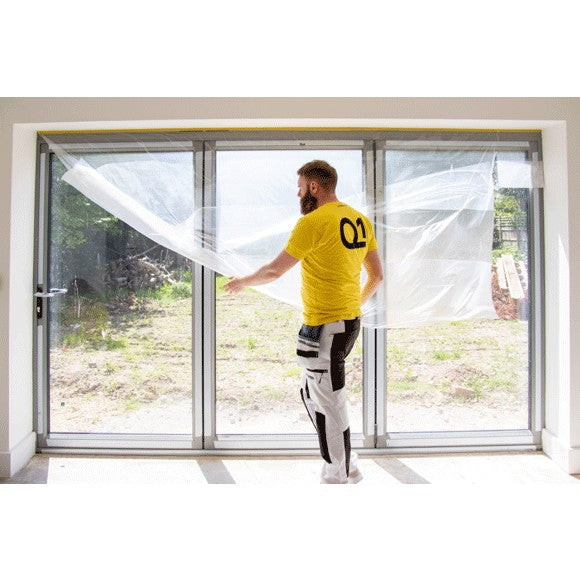 Q1 Pre Taped Washi Masking Film 550mm x 33m