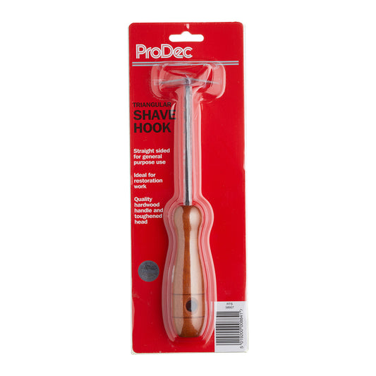 ProDec Triangular Shavehook