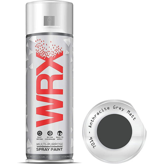 WRX Multi-Purpose Spray Paint Matt Anthracite Grey 400ml Ral 7016