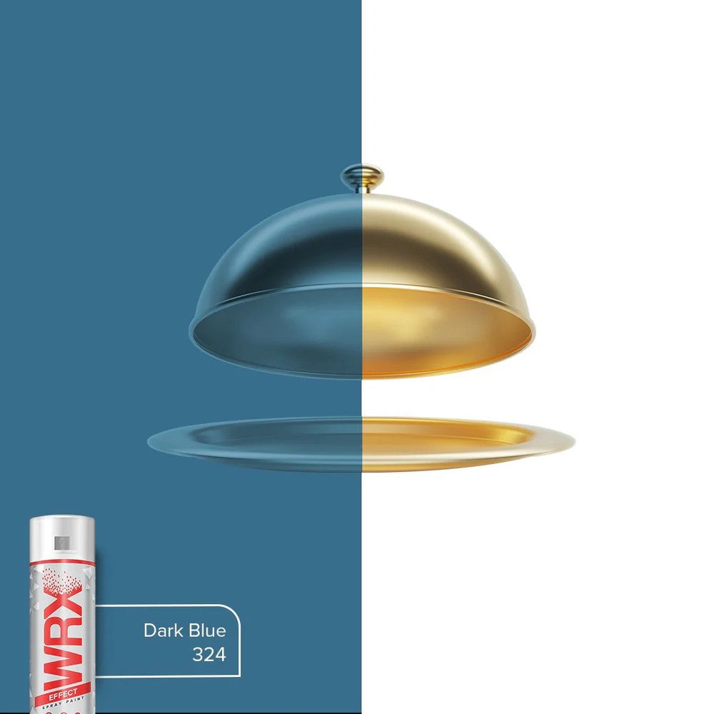 WRX Multi-Purpose Spray Paint Dark Blue 400ml Ral 5017
