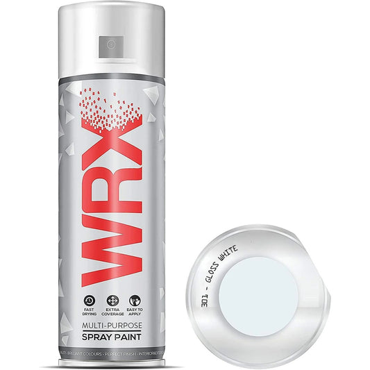 WRX Multi-Purpose Spray Paint Gloss White 400ml