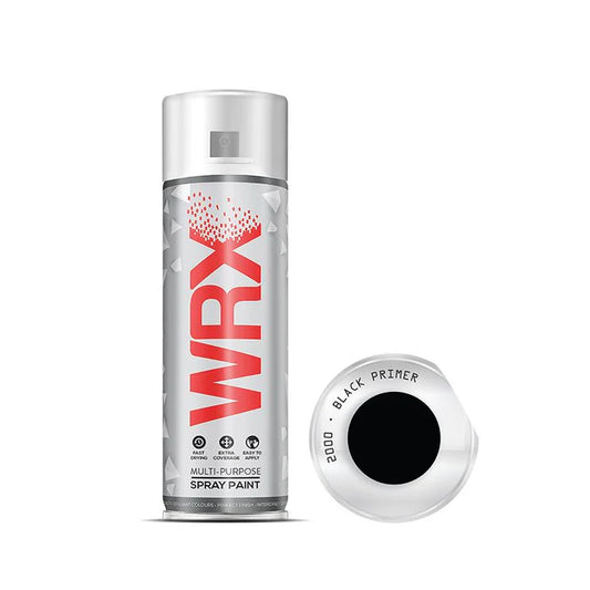 WRX Multi-Purpose Spray Paint Primer Black 400ml