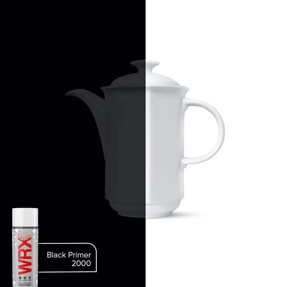 WRX Multi-Purpose Spray Paint Primer Black 400ml
