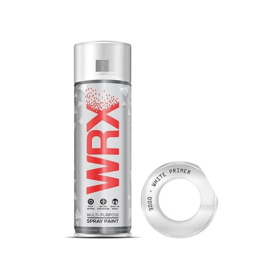 WRX Multi-Purpose Spray Paint Primer White 400ml