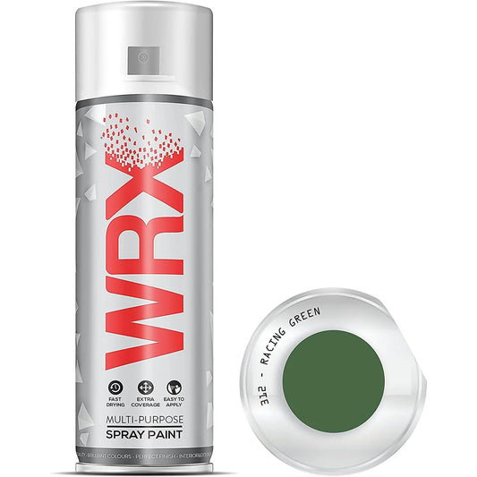 WRX Multi-Purpose Spray Paint Racing Green 400ml Ral 6002