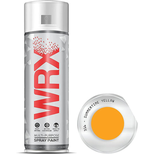 WRX Multi-Purpose Spray Paint Summertime Yellow 400ml Ral 1023